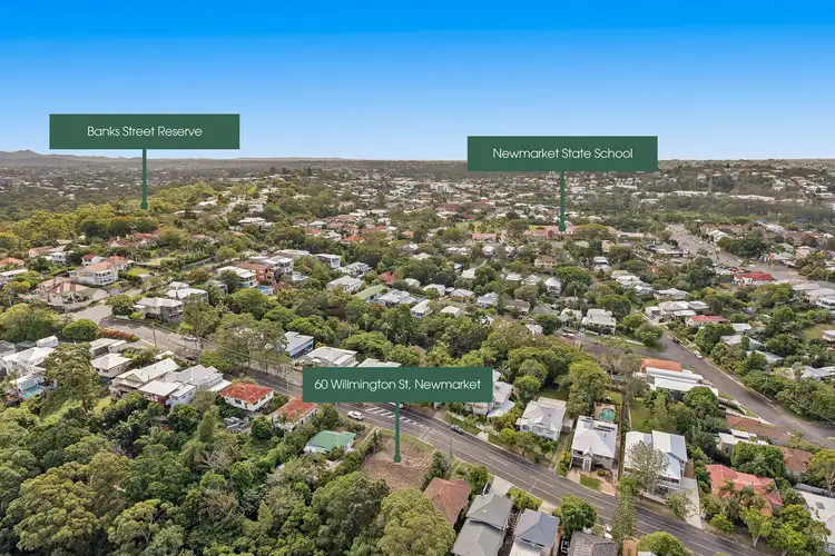 Sixth view of Homely land listing, 58 Willmington Street, Newmarket QLD 4051