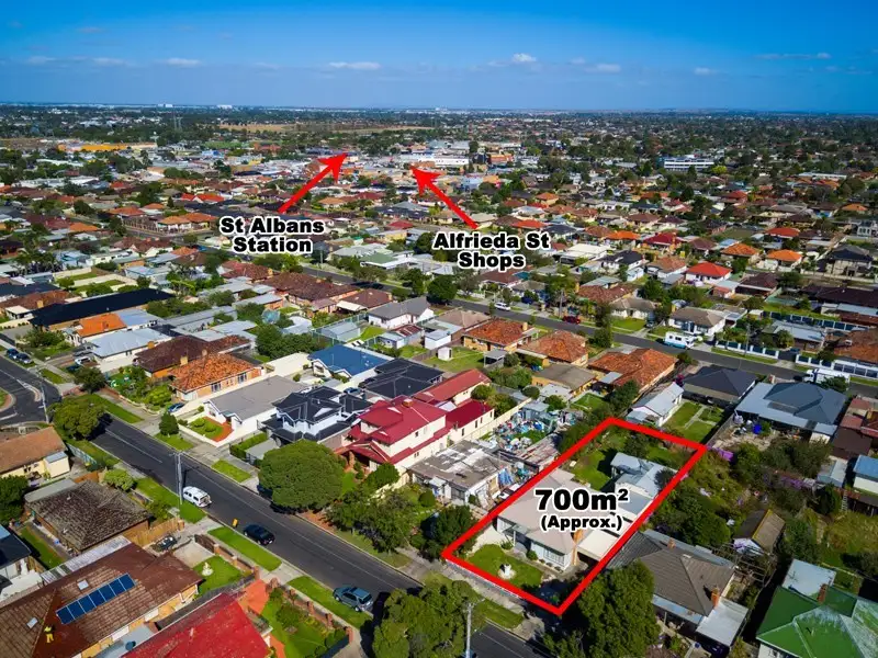 Main view of Homely house listing, 57 Walmer Avenue, St Albans VIC 3021
