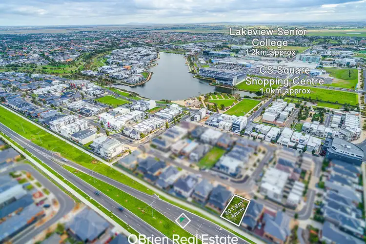 Second view of Homely land listing, 23 Beaconsfield Lane, Caroline Springs VIC 3023