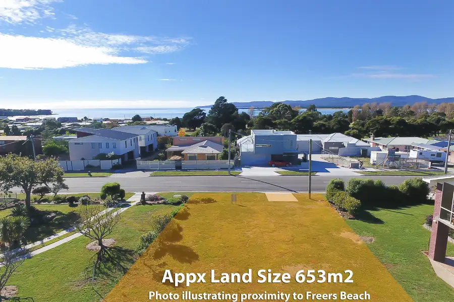 Main view of Homely land listing, 50 Shearwater Boulevard, Shearwater TAS 7307