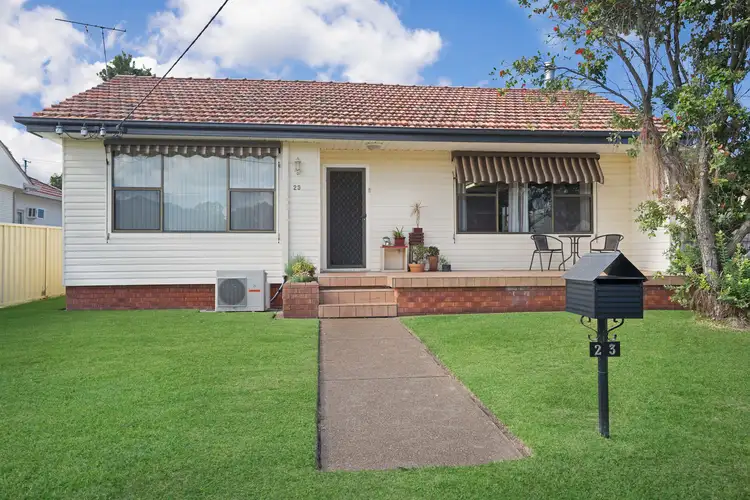 Main view of Homely house listing, 23 Bell Street, Speers Point NSW 2284