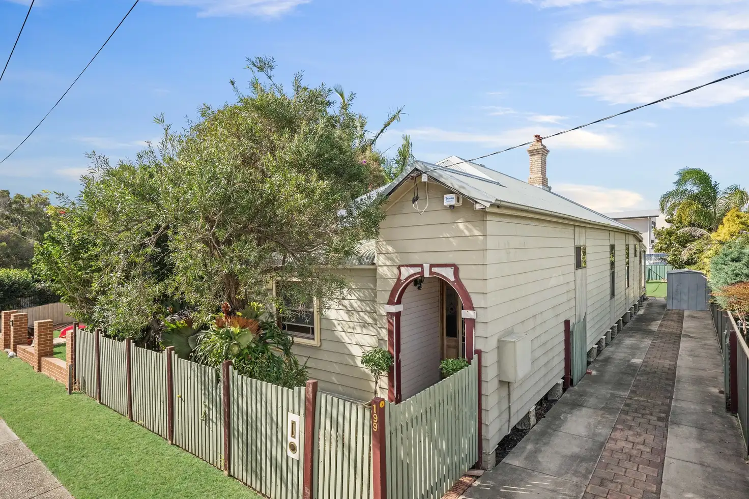 Main view of Homely house listing, 199 Beaumont Street, Hamilton South NSW 2303