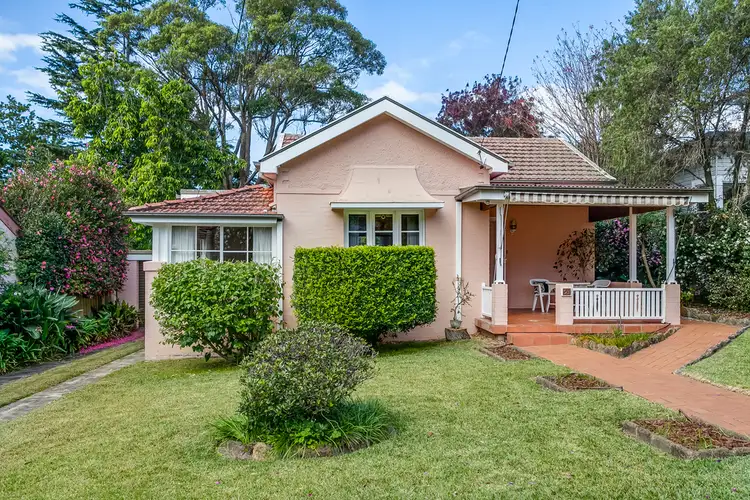 25 Malvern Avenue, Roseville NSW 2069