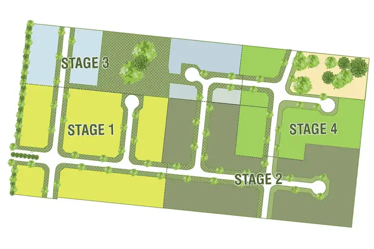 Third view of Homely land listing, LOT 45 Mayflower Circuit, Moama NSW 2731