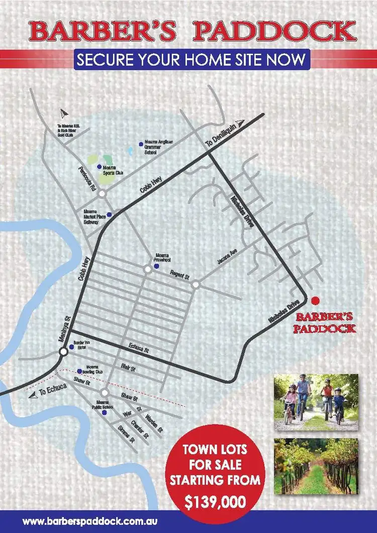 Fourth view of Homely land listing, LOT 44 Cobba Way, Moama NSW 2731
