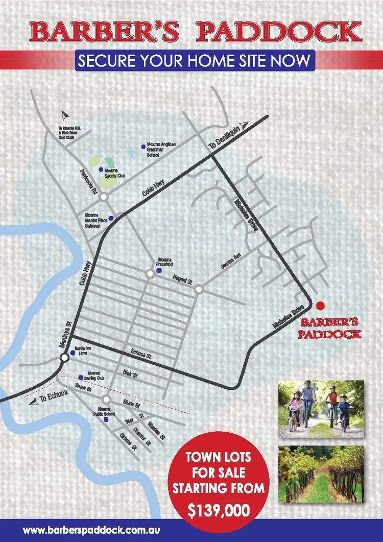 Fourth view of Homely land listing, LOT 37 Cobba Way, Moama NSW 2731