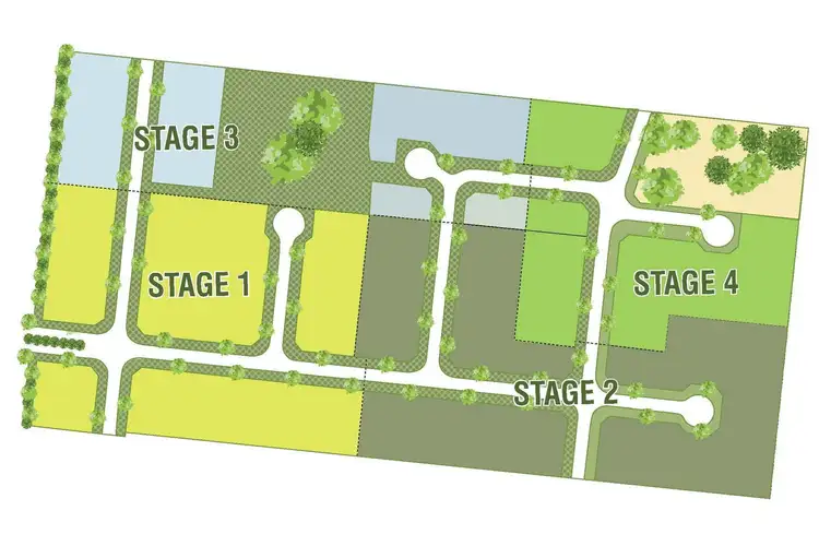 Third view of Homely land listing, LOT 49 Rothbury Court, Moama NSW 2731