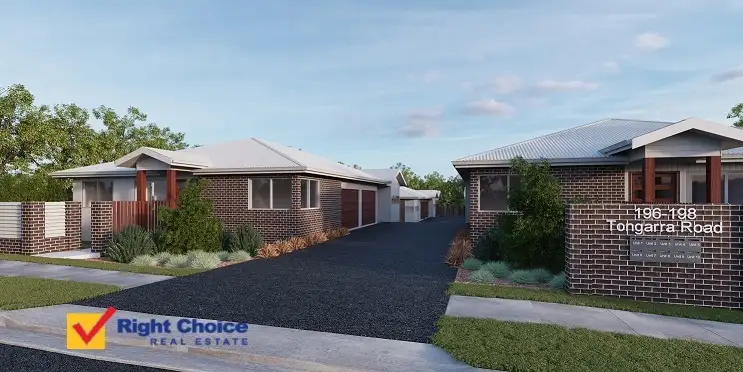 Main view of Homely villa listing, 1/196-198 Tongarra Road, Albion Park NSW 2527