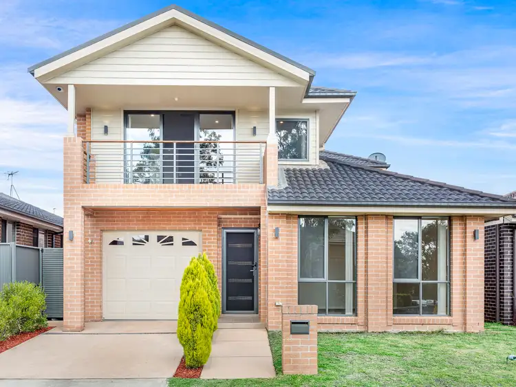 Second view of Homely house listing, 10 Bradley Street, Ropes Crossing NSW 2760