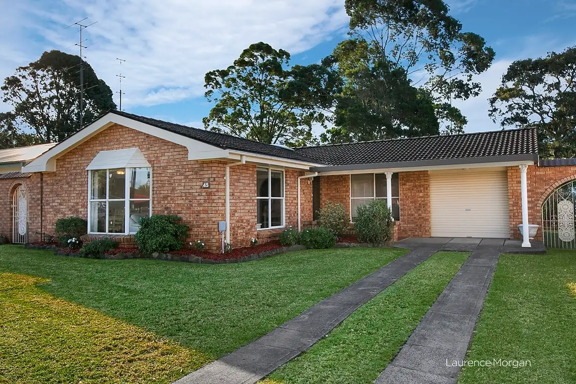 Main view of Homely house listing, 45 Kathleen Crescent, Woonona NSW 2517