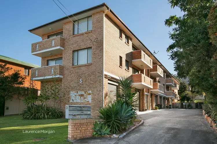Main view of Homely unit listing, 6/5 Underwood Street, Corrimal NSW 2518