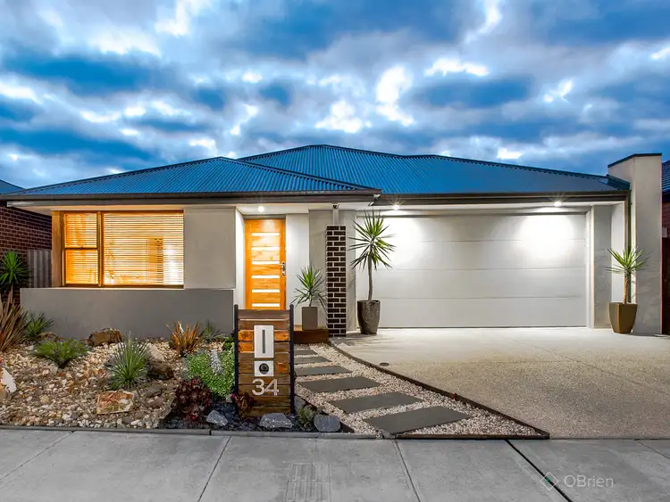 Main view of Homely house listing, 34 Mc Ewan Drive, Cranbourne East VIC 3977