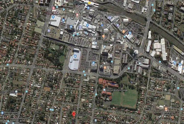 Second view of Homely house listing, 35 Swinson Road, Blacktown NSW 2148