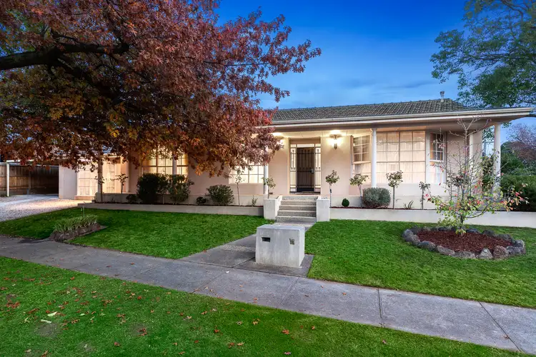 Main view of Homely house listing, 124 Swanston Street, Templestowe Lower VIC 3107