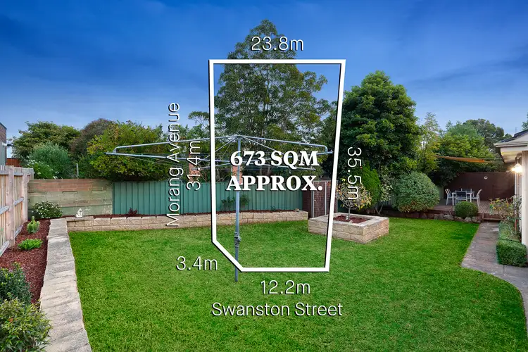 Second view of Homely house listing, 124 Swanston Street, Templestowe Lower VIC 3107