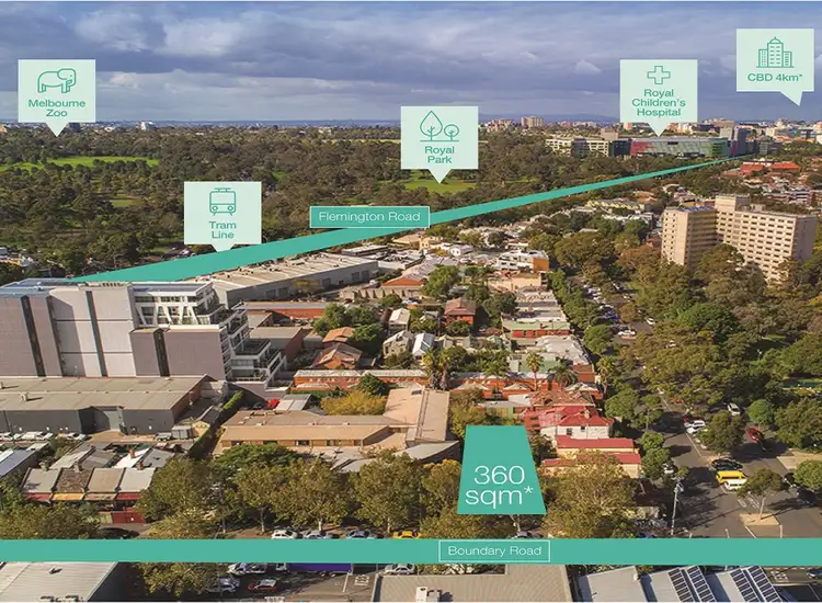 146 Boundary Road, North Melbourne VIC 3051