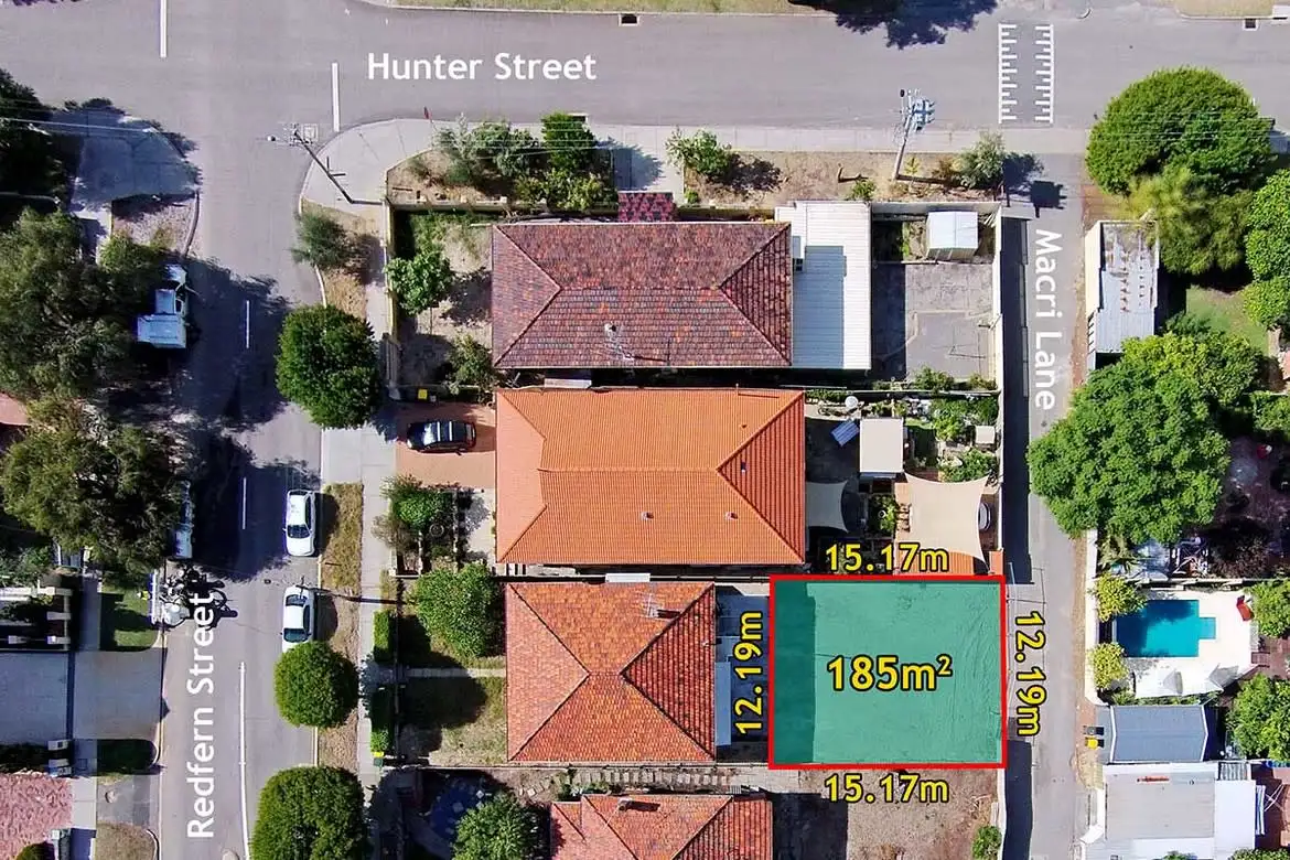 Main view of Homely land listing, 61A Redfern Street, North Perth WA 6006