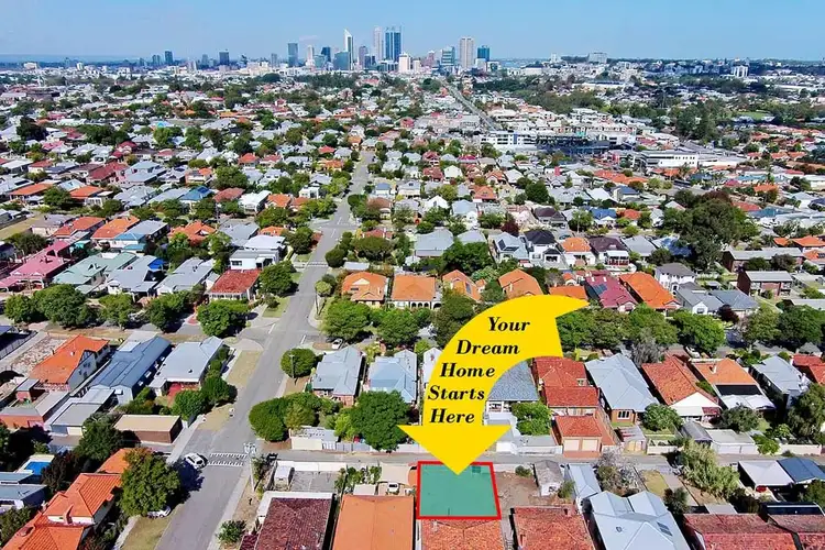 Second view of Homely land listing, 61A Redfern Street, North Perth WA 6006