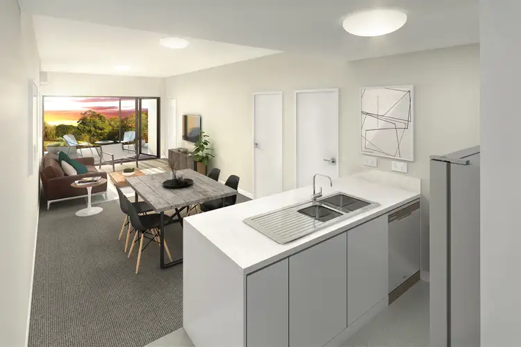 Second view of Homely apartment listing, G02/10 Maitland Road, Mayfield NSW 2304