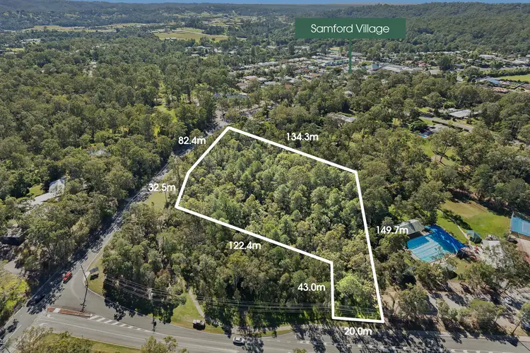 Main view of Homely land listing, Lot 8 School Road, Samford Village QLD 4520