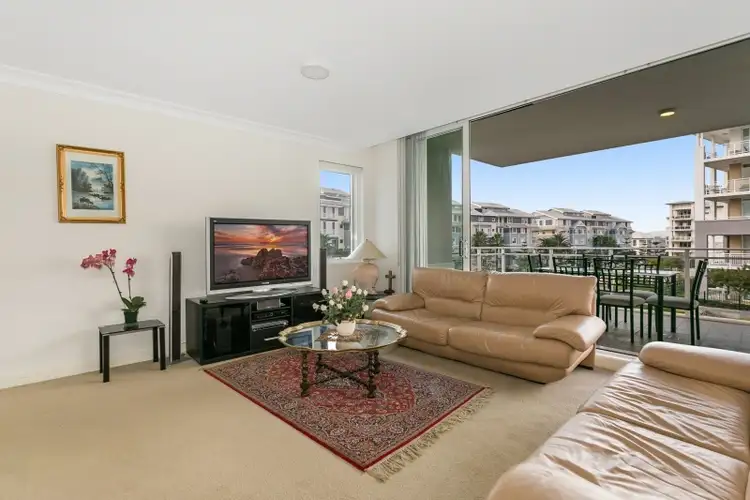 Second view of Homely apartment listing, 305/28 Peninsula Drive, Breakfast Point NSW 2137