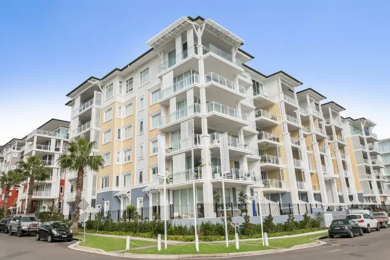 Main view of Homely apartment listing, 610/50 Peninsula Drive, Breakfast Point NSW 2137