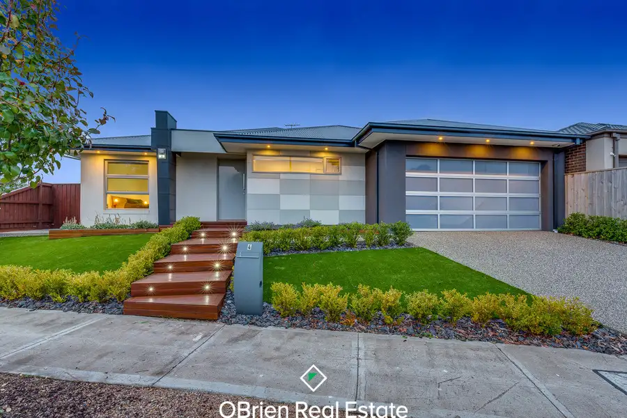 Main view of Homely house listing, 4 Devonport Court, Taylors Hill VIC 3037