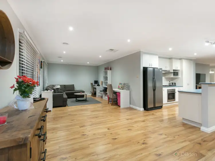 Second view of Homely house listing, 4 Hickory Drive, Narre Warren South VIC 3805