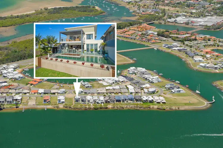 Main view of Homely house listing, 34 The Anchorage, Port Macquarie NSW 2444