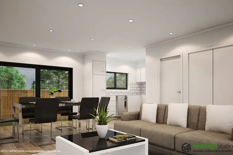 Second view of Homely townhouse listing, 1/36 Andrea Street, St Albans VIC 3021