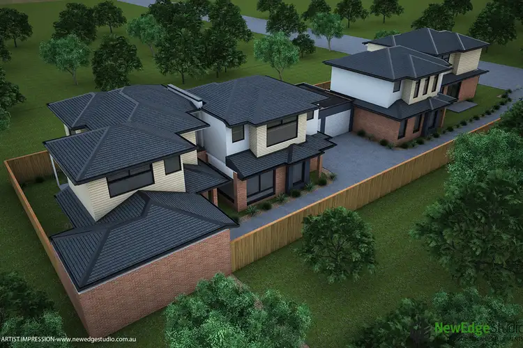 Third view of Homely townhouse listing, 1/36 Andrea Street, St Albans VIC 3021