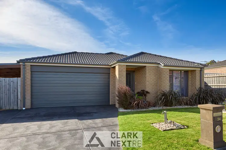 34 Summerhill Boulevard, Drouin VIC 3818