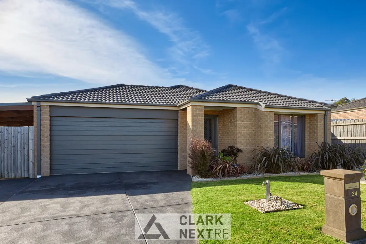 Main view of Homely house listing, 34 Summerhill Boulevard, Drouin VIC 3818
