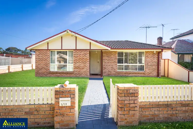 Main view of Homely villa listing, 1/19 Broe Avenue, East Hills NSW 2213