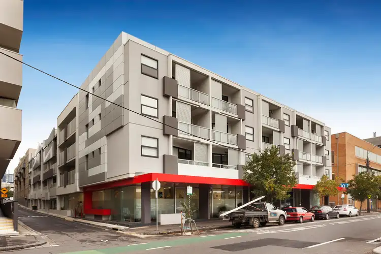 Second view of Homely apartment listing, 106/25 Oxford Street, North Melbourne VIC 3051