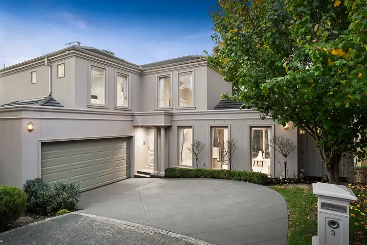 Main view of Homely house listing, 3 Hampton Close, Templestowe VIC 3106