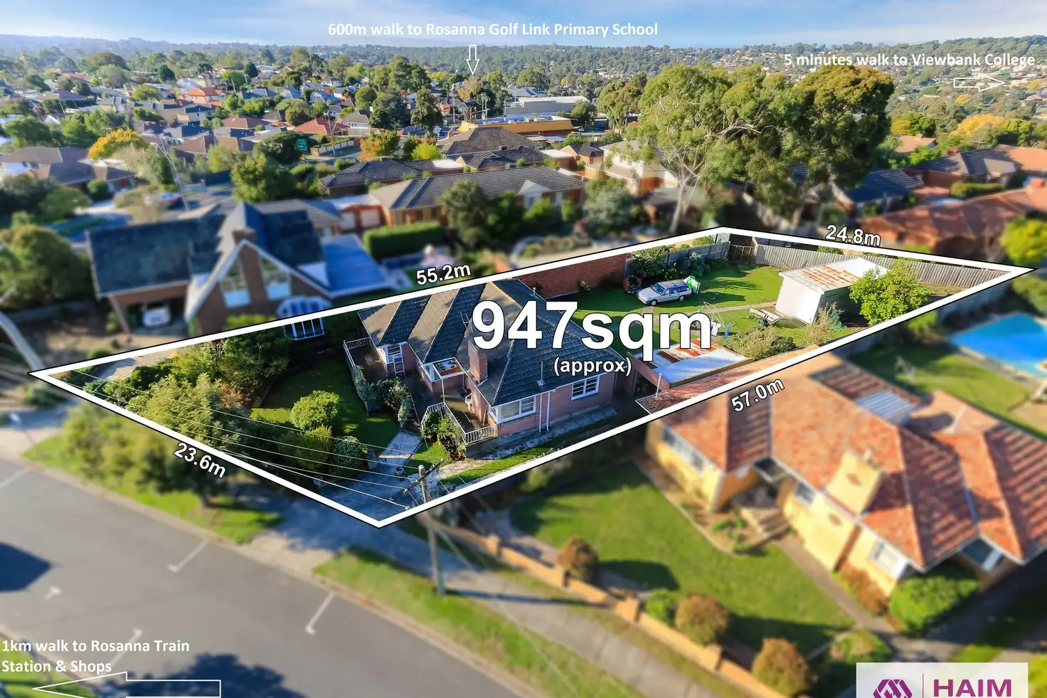 Main view of Homely house listing, 12 Milford Grove, Rosanna VIC 3084