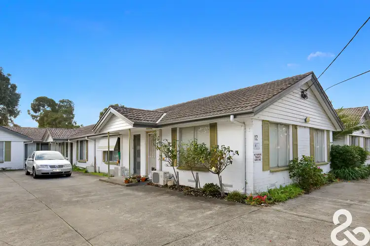 Main view of Homely unit listing, 4/12 Separation Street, Fairfield VIC 3078