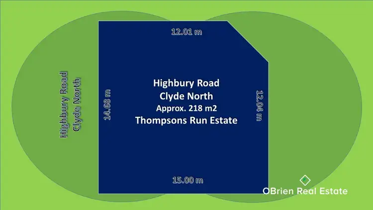 LOT 34 Highbury Road, Clyde North VIC 3978