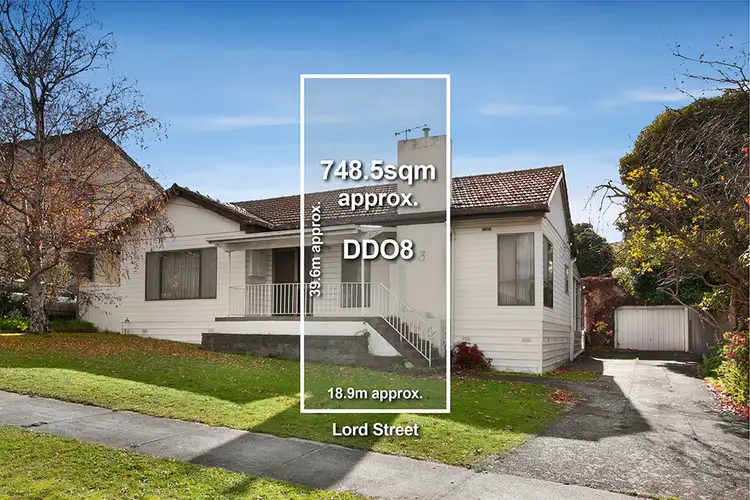 3 Lord Street, Doncaster East VIC 3109