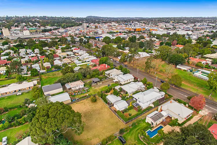 Fourth view of Homely land listing, 45A Taylor Street, Toowoomba City QLD 4350