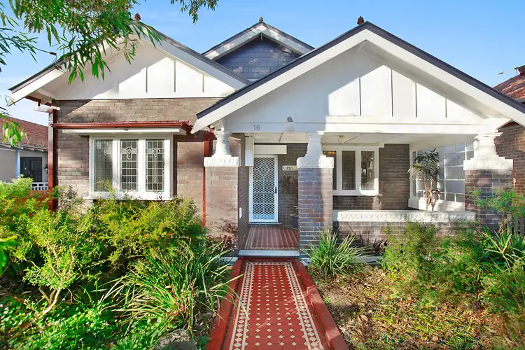 Main view of Homely house listing, 16 Campbell Avenue, Lilyfield NSW 2040