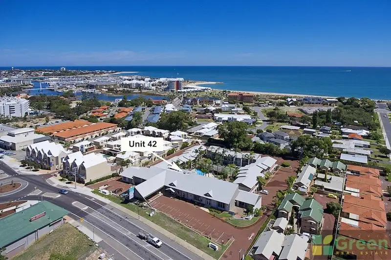Main view of Homely unit listing, 42/110 Mandurah Terrace, Mandurah WA 6210