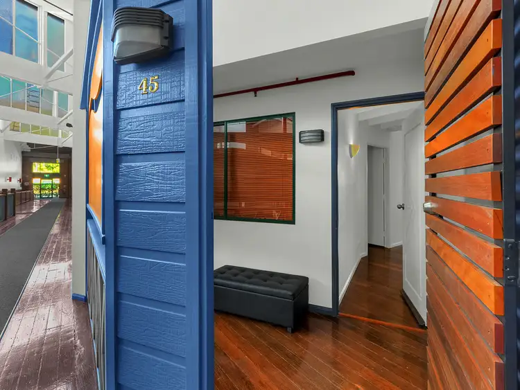 Second view of Homely apartment listing, 45/241 Arthur Street, Teneriffe QLD 4005