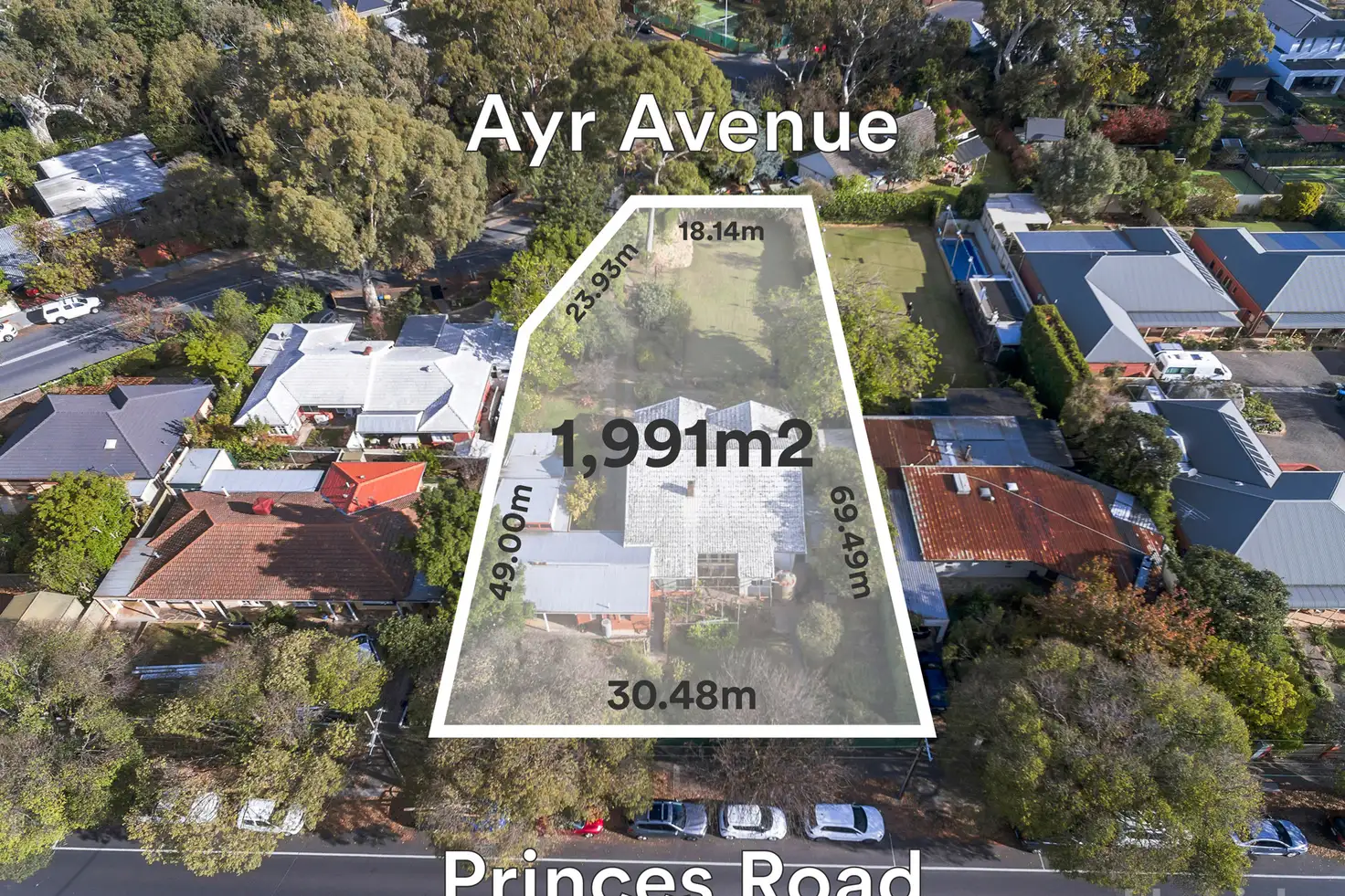 Main view of Homely house listing, 15 Ayr Avenue, Torrens Park SA 5062