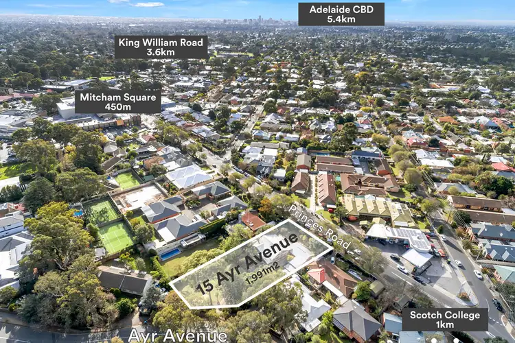 Second view of Homely house listing, 15 Ayr Avenue, Torrens Park SA 5062