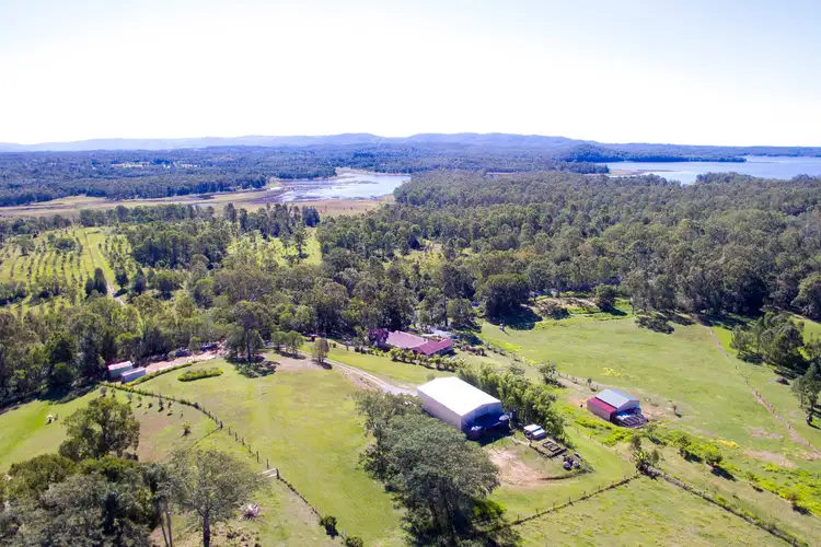 Second view of Homely land listing, 973 Winn Road, Mount Samson QLD 4520