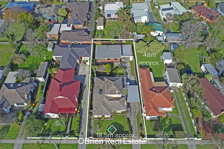 Main view of Homely house listing, 96 Berry Avenue, Edithvale VIC 3196