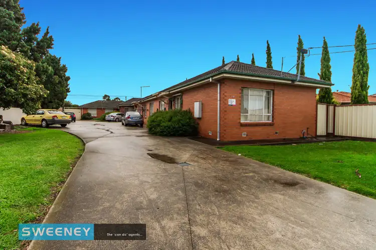 Second view of Homely block of units listing, 1-4/112 Biggs Street, St Albans VIC 3021