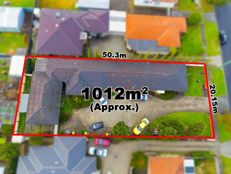 Third view of Homely block of units listing, 1-4/112 Biggs Street, St Albans VIC 3021